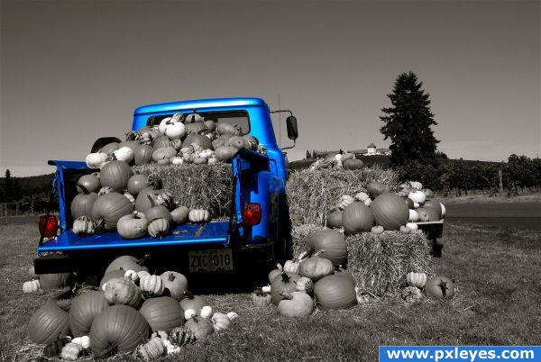 Creation of Pumpkin Load: Final Result